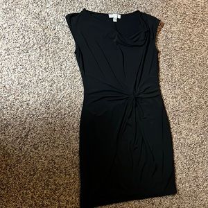 Sleeveless Michael Kors black dress